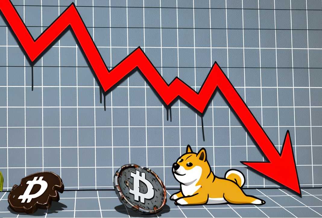 Meme coin en caida libre