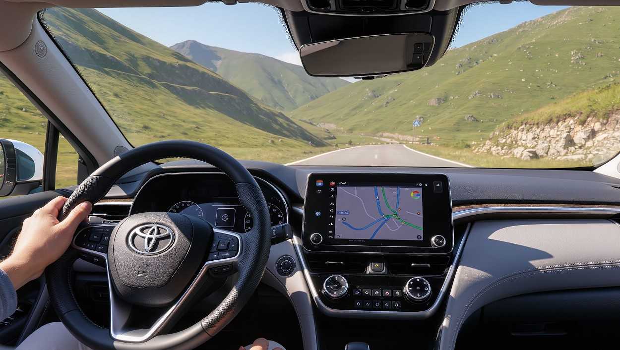 Manejando con google maps