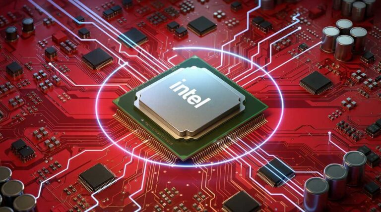 Intel chip