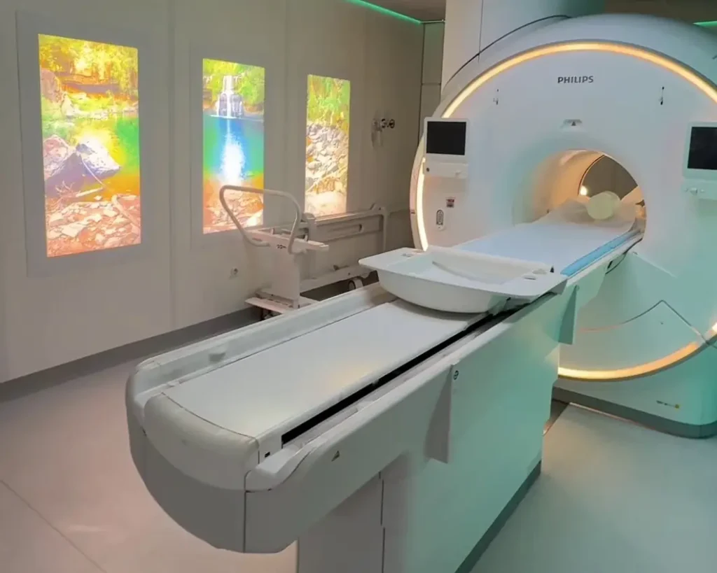 Maquina de resonancia Magnética