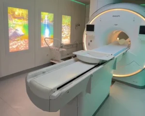 Maquina de resonancia Magnética